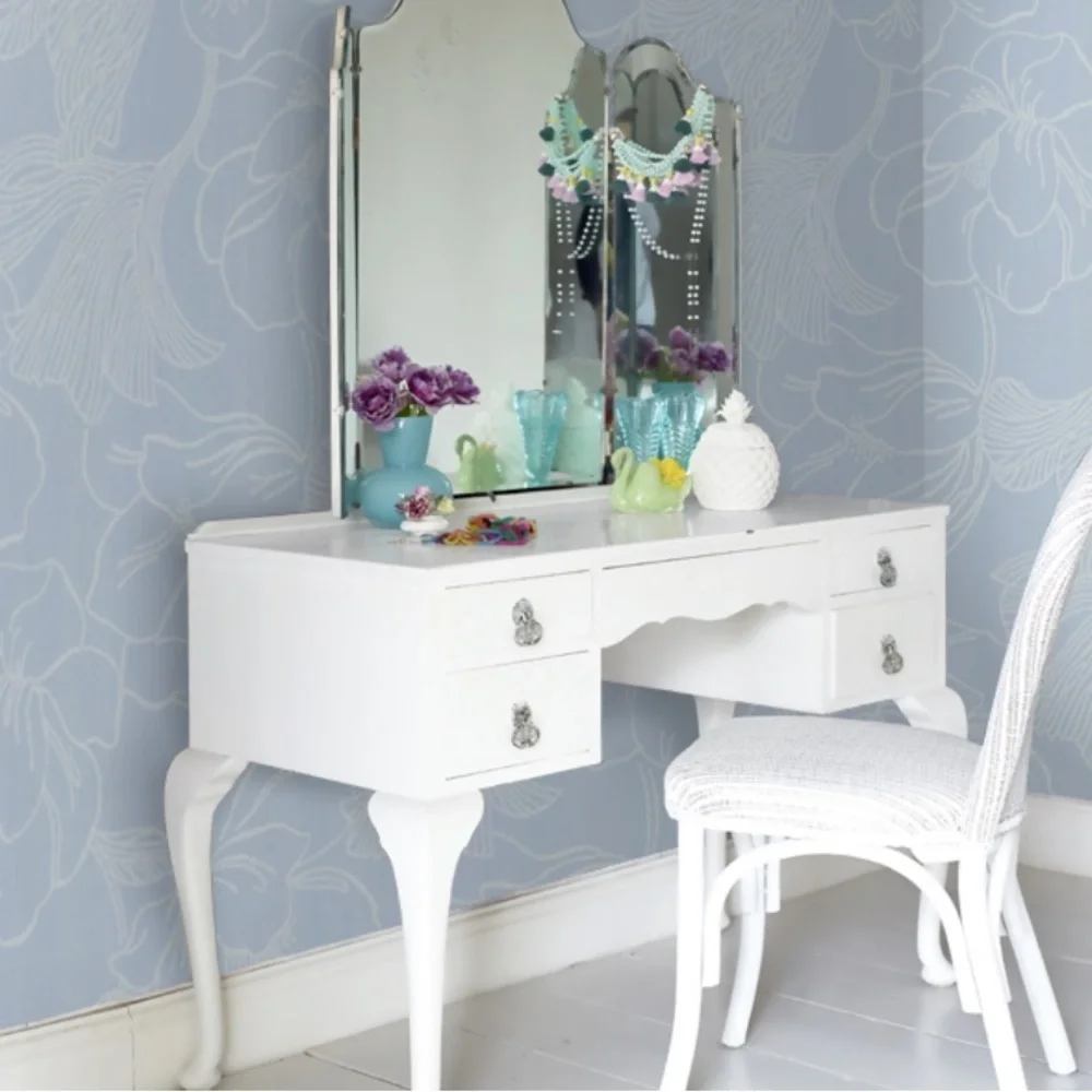 Anthropologie Farrow & Ball Helleborus Wallpaper NWT